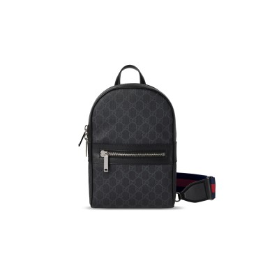 GUCCI GG CANVAS CROSSBODY BAG 771164 (29*20*6cm)
